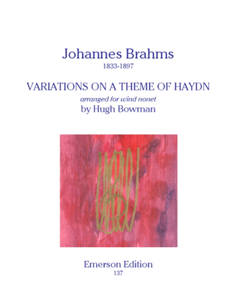Variations On A Theme Of Haydn