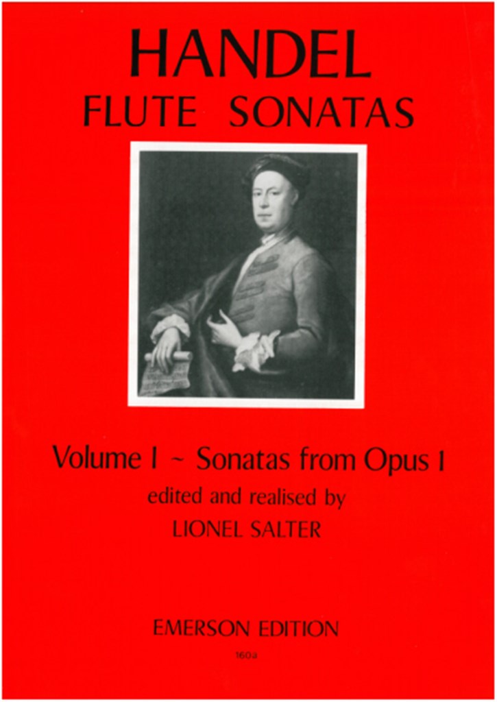 Flute Sonatas Vol. 1
