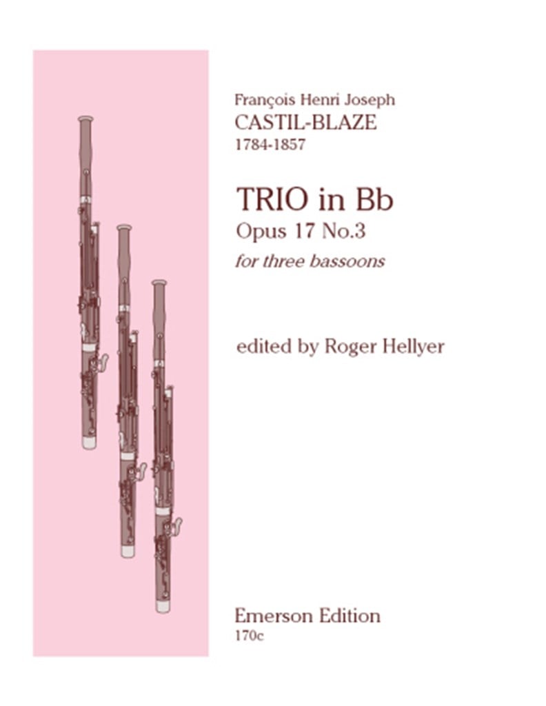 Trio Eb Op.17/3
