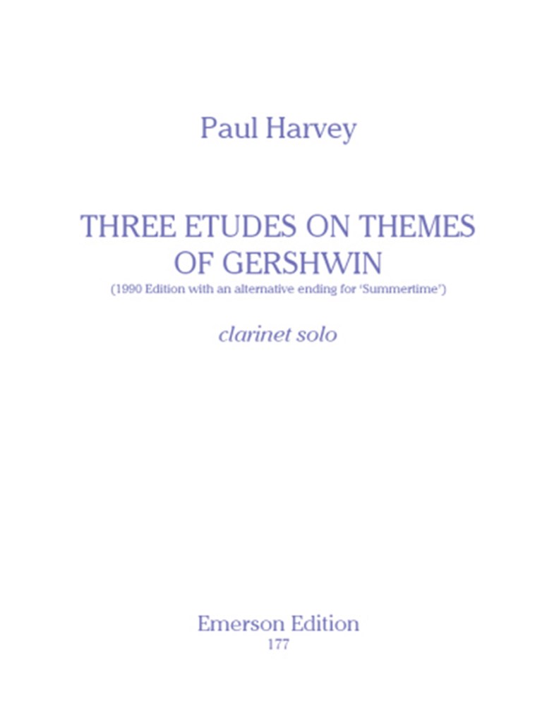 Etudes(3) On Themes Of Gershwin