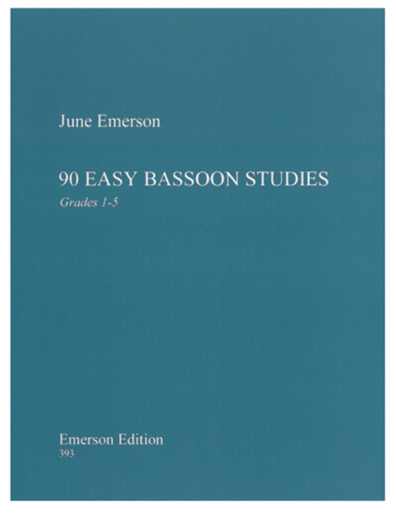 Easy Bassoon Studies(90)