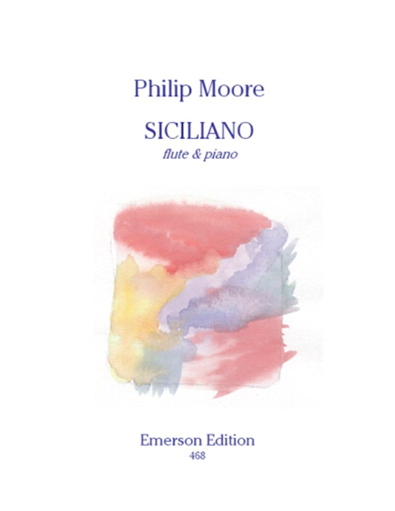 Siciliano For Flute & Piano