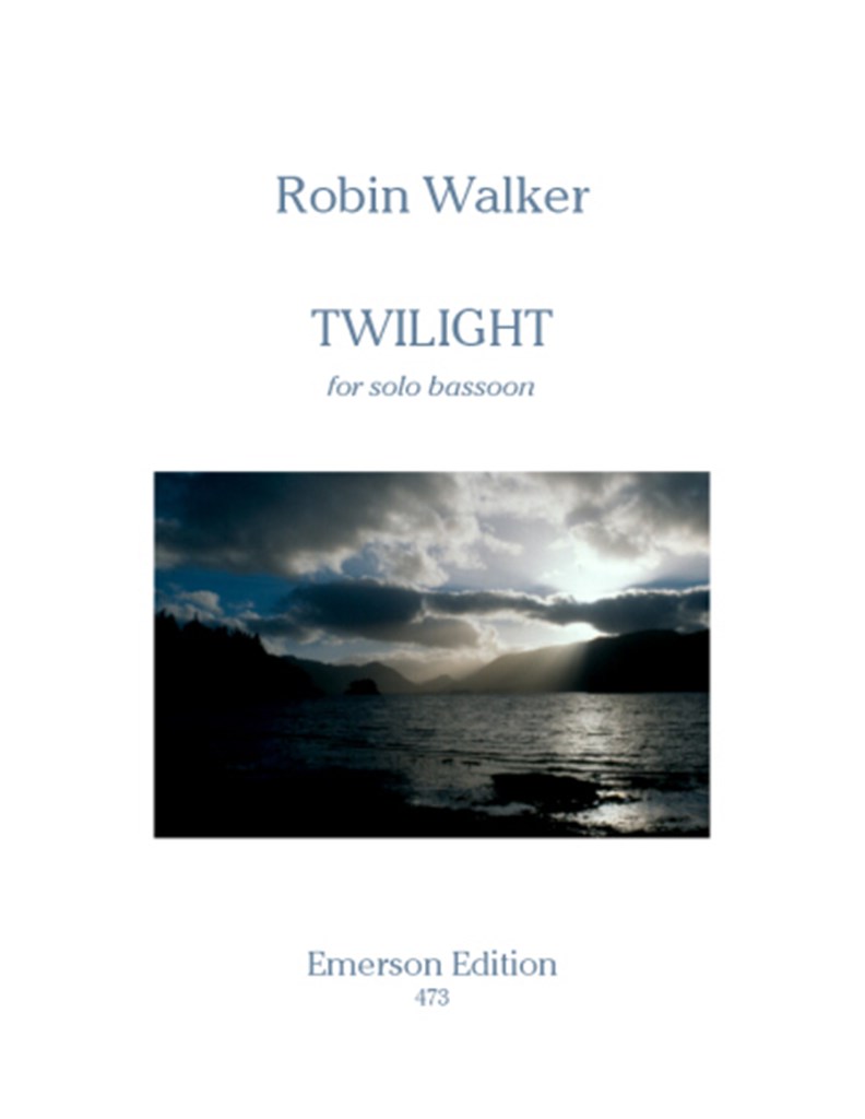 Twilight For Solo Bassoon