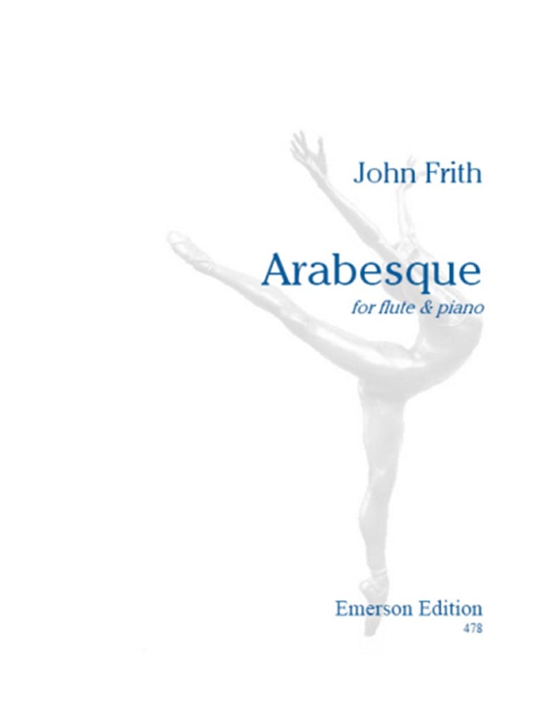 Arabesque for Flute and Piano