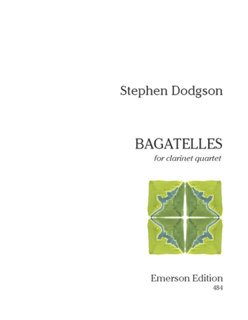 Bagatelles For Clarinet Quartet