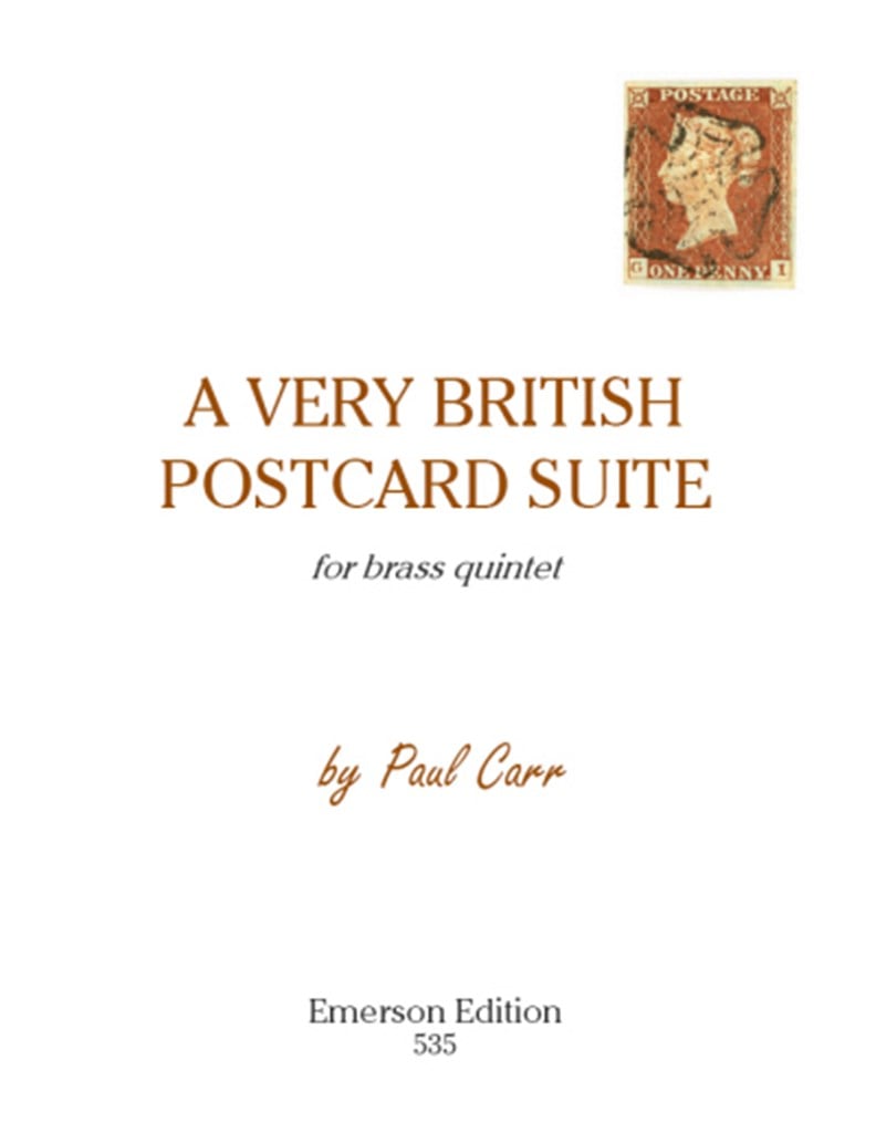Very British Postcard,A