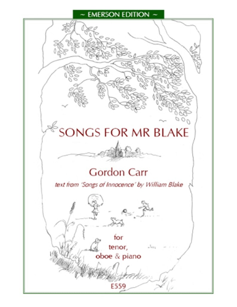Songs For Mr.Blake (Tenor)