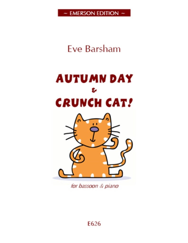 Autumn Day & Crunch Cat