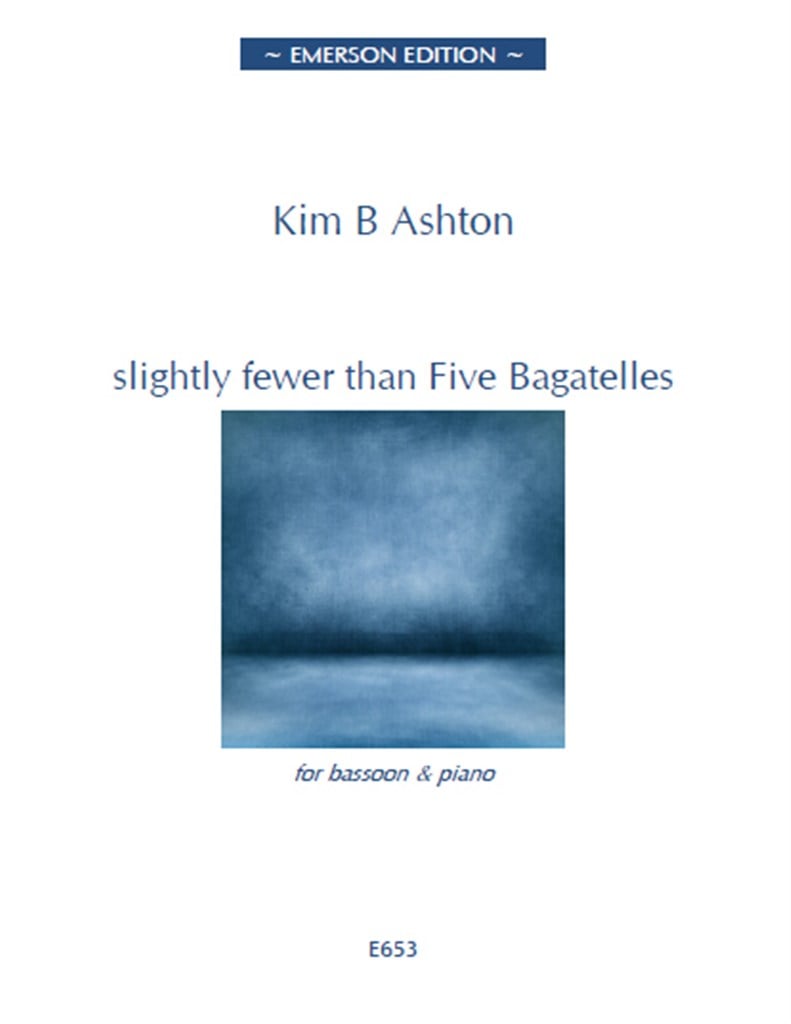 Slightly Fewer That 5 Bagatelles