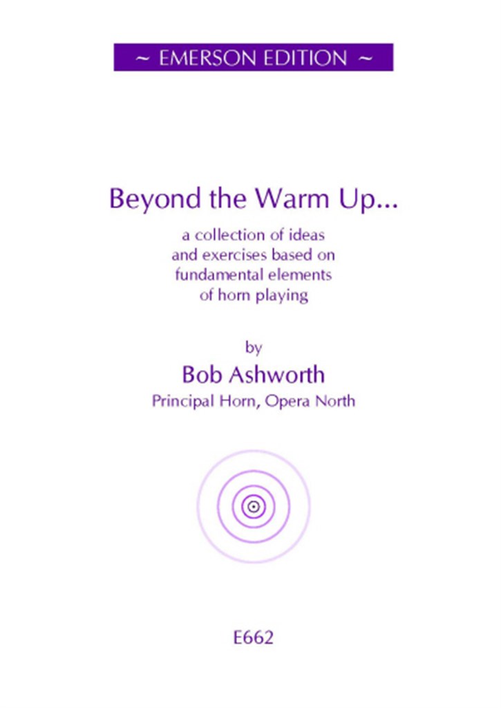 Beyond the Warm Up...