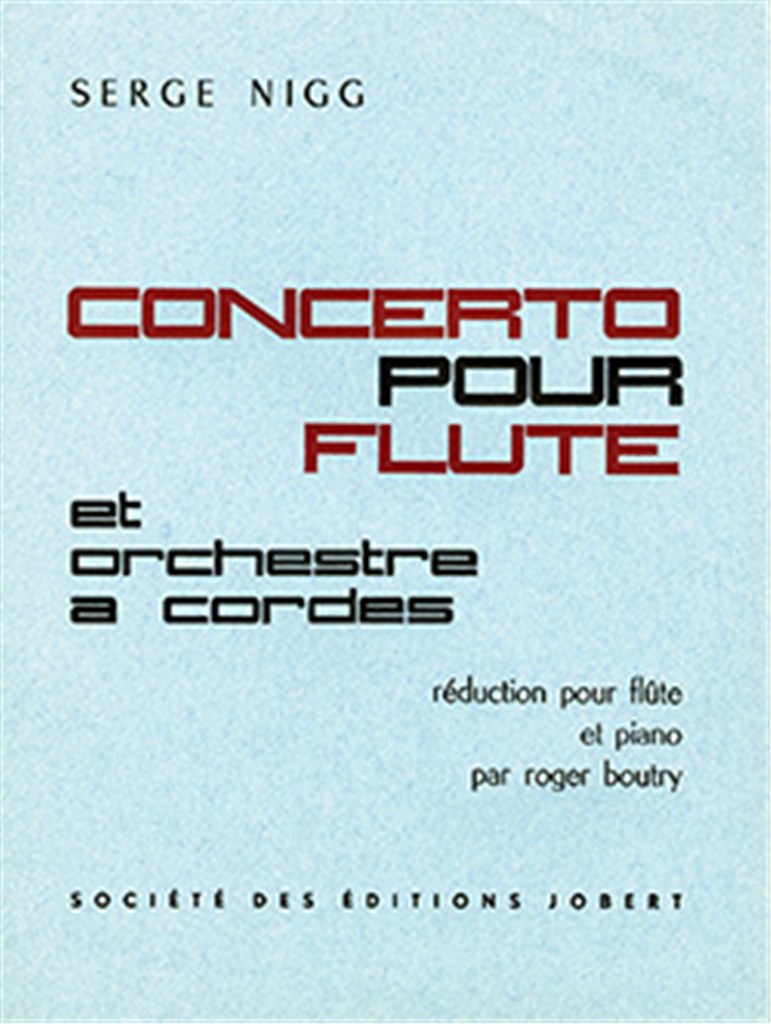 Concerto Pour Flûte