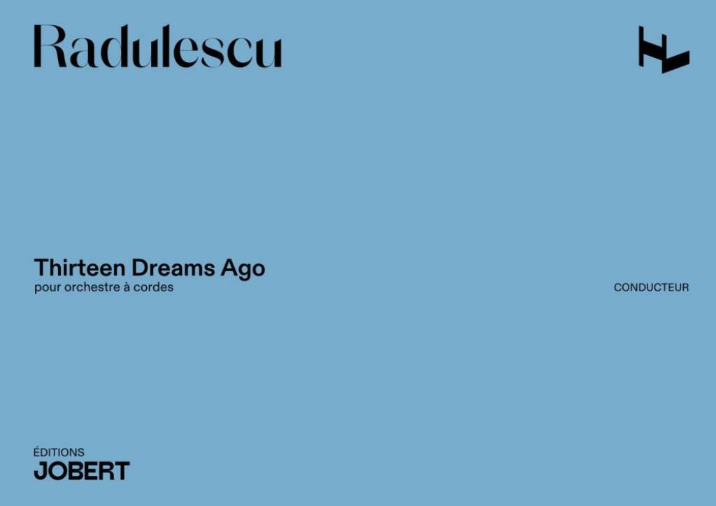 Thirteen Dreams Ago