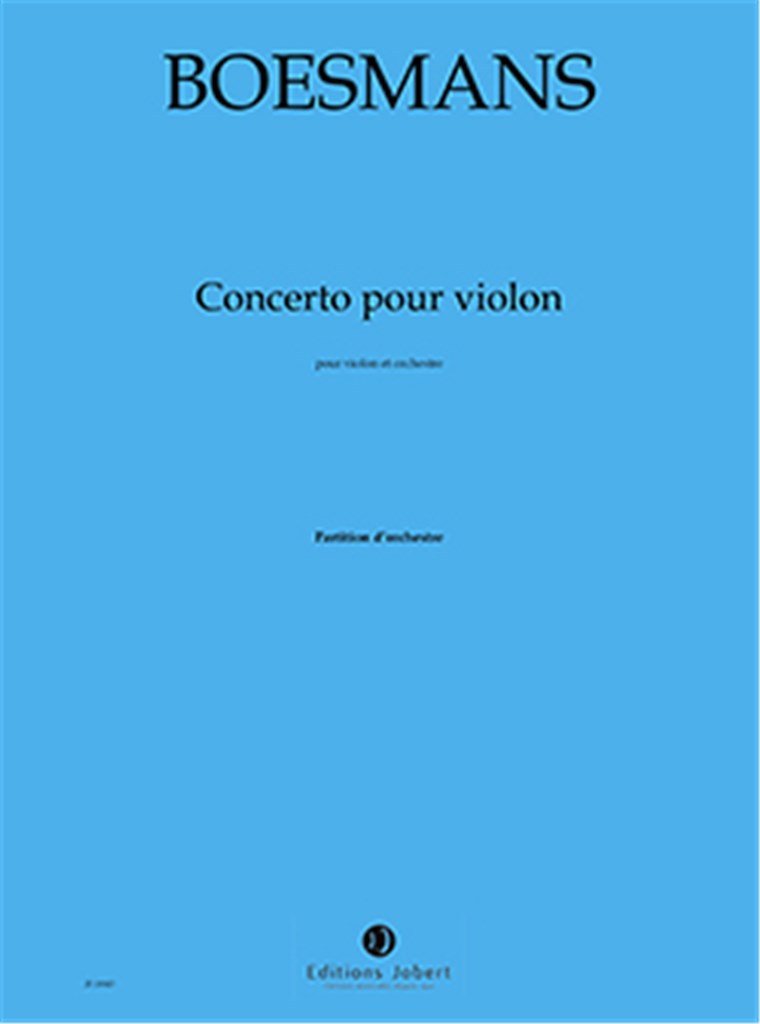 Concerto pour violon et orchestre