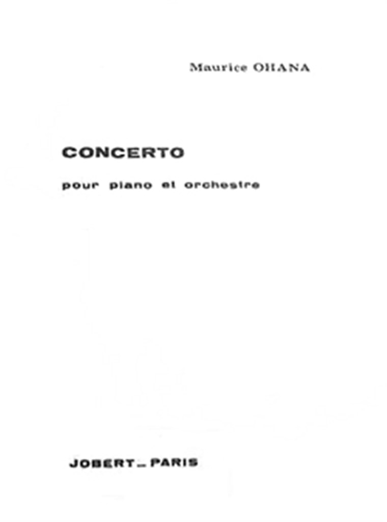 Concerto pour piano et orchestre