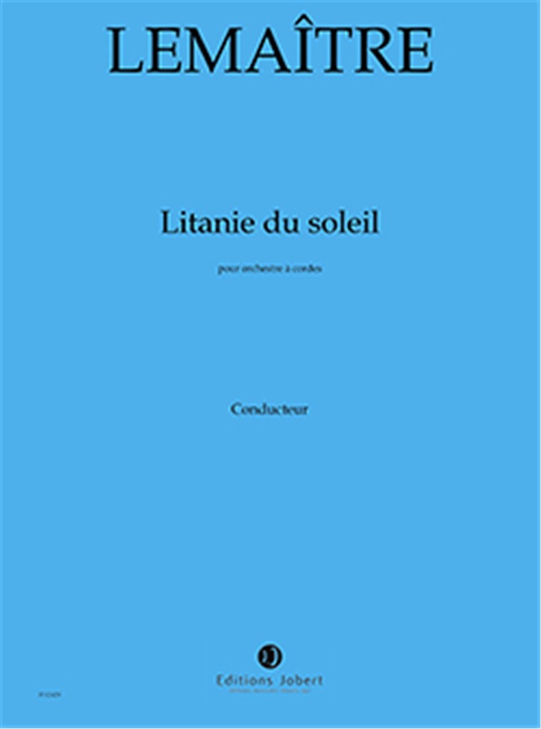 Litanie du soleil