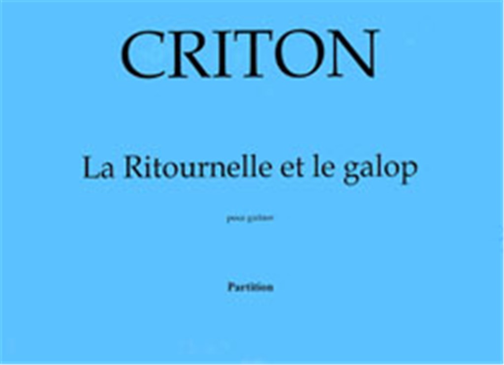 La Ritournelle et Le Galop