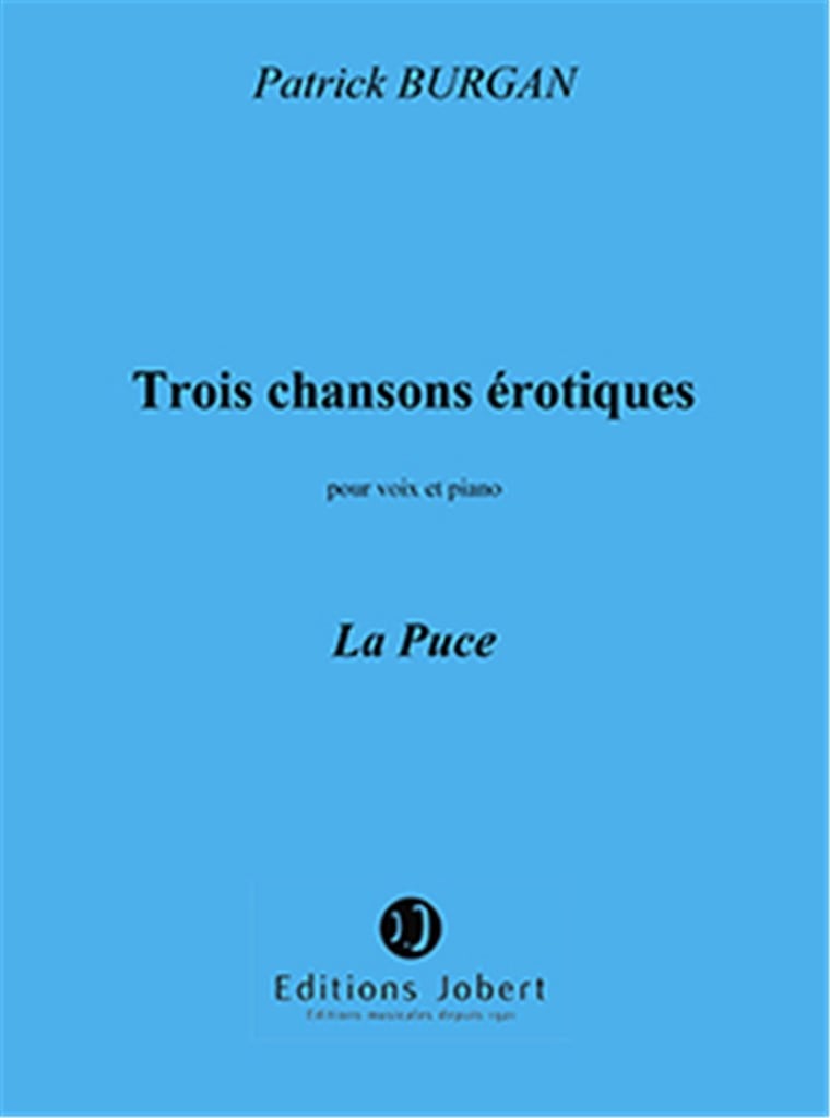 Chansons érotiques (3) n°2 La Puce