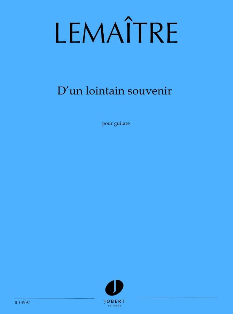D'un lointain souvenir