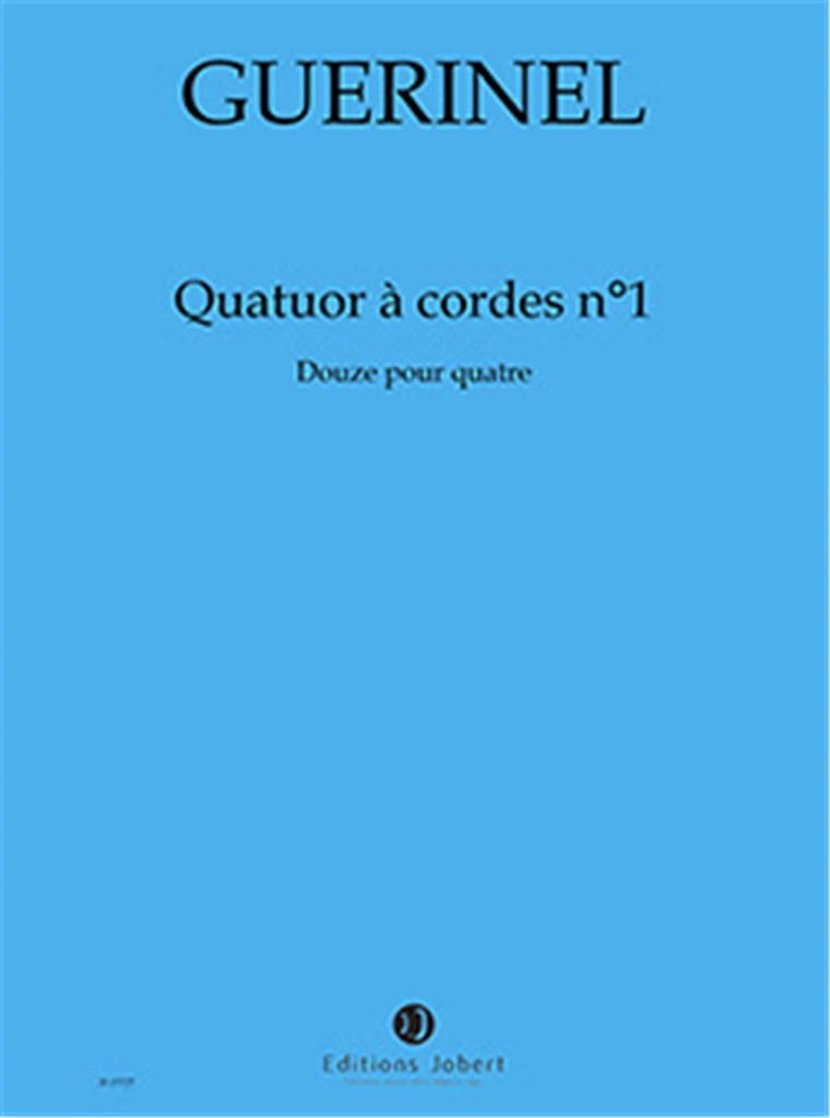 Quatuor à cordes n°1 Douze pour quatre