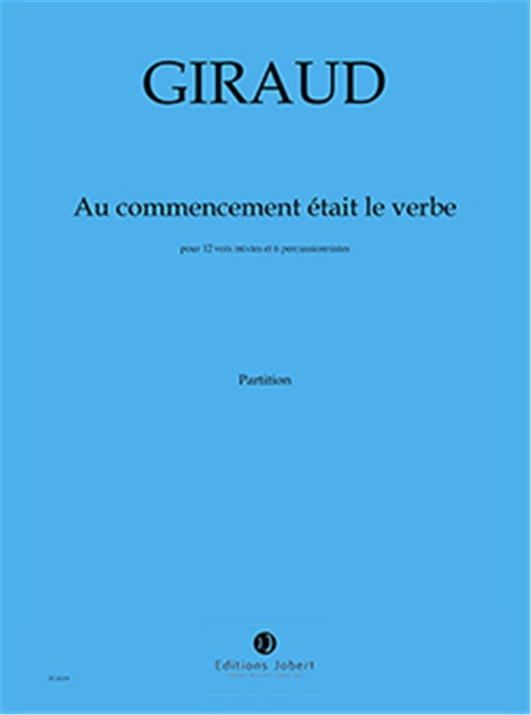 Au commencement était le verbe