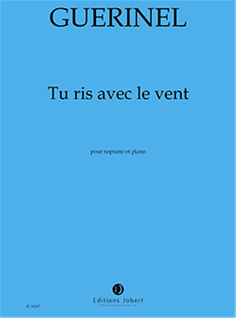 Tu ris avec le vent