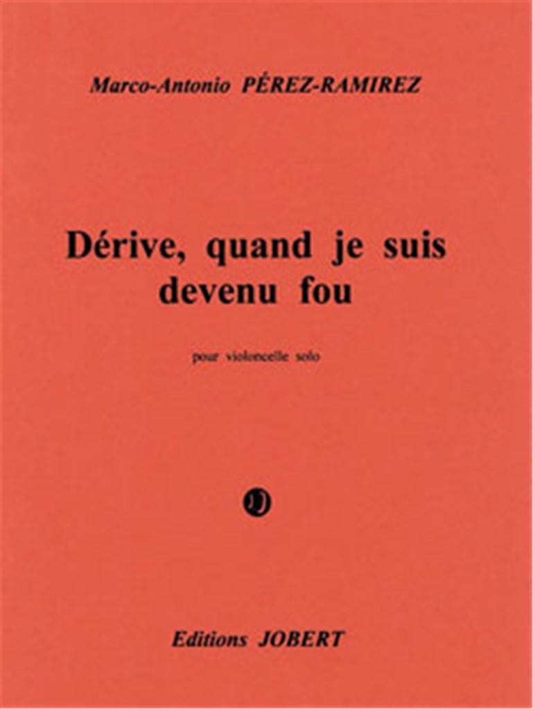 Dérive, quand je suis devenu fou