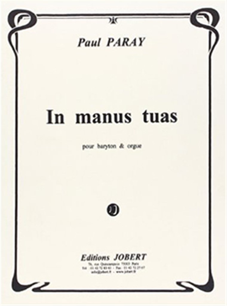 In manus tuas