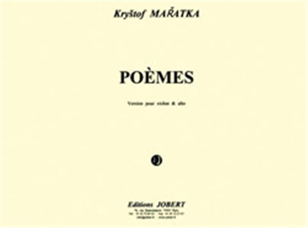 Poèmes