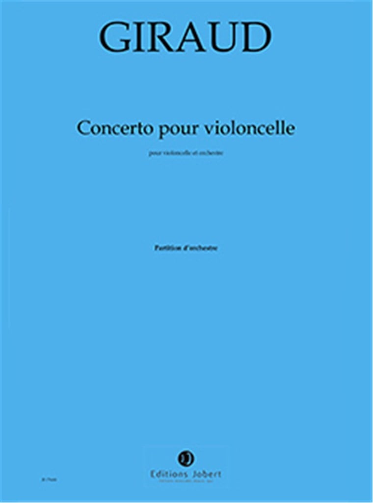 Concerto pour violoncelle et orchestre