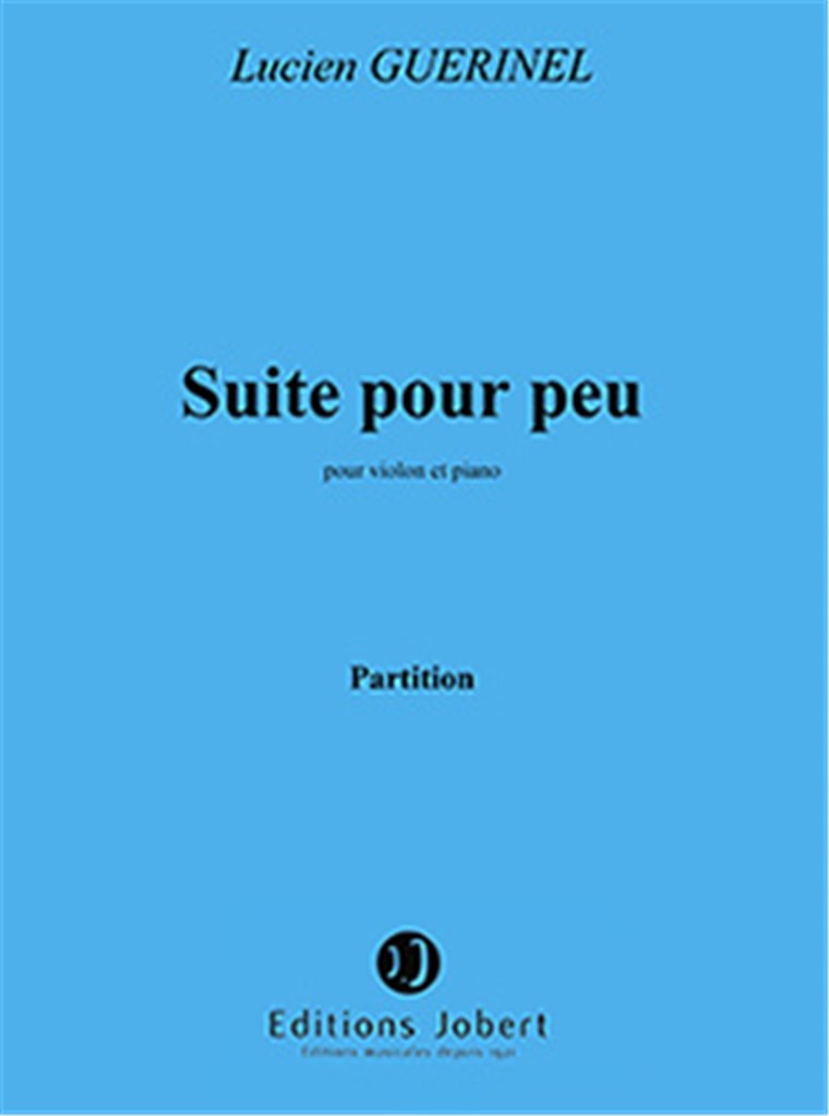 Suite pour peu