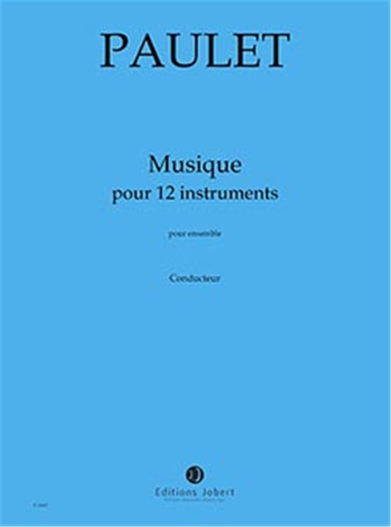 Musique pour 12 instruments