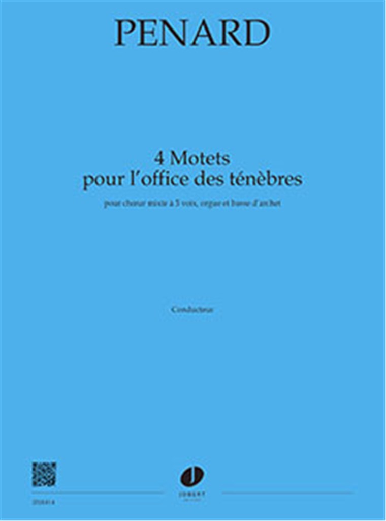 Motets pour l'Office des Ténèbres (4)
