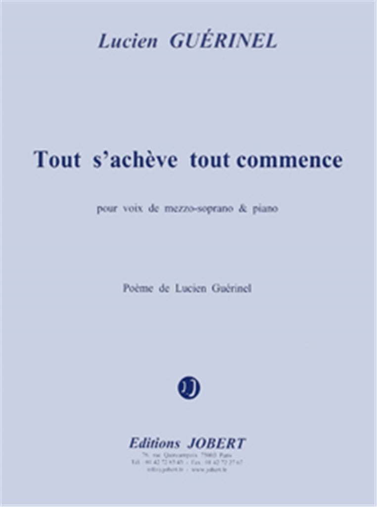 Tout S'Achève, Tout Commence
