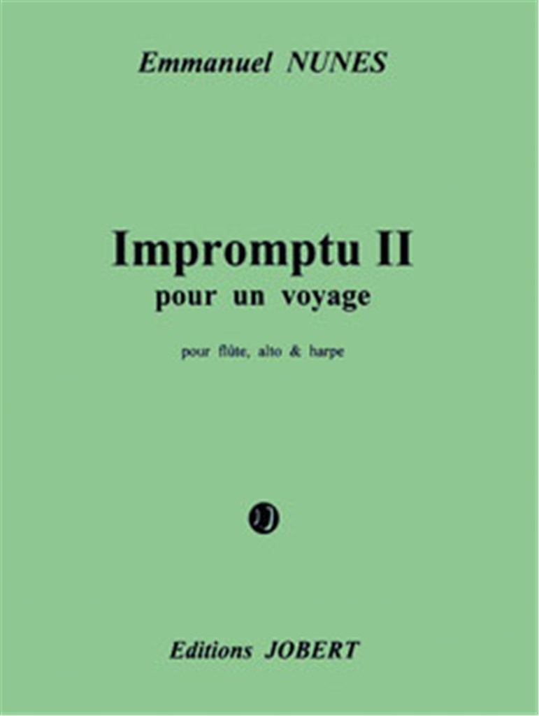 Impromptu pour un voyage II