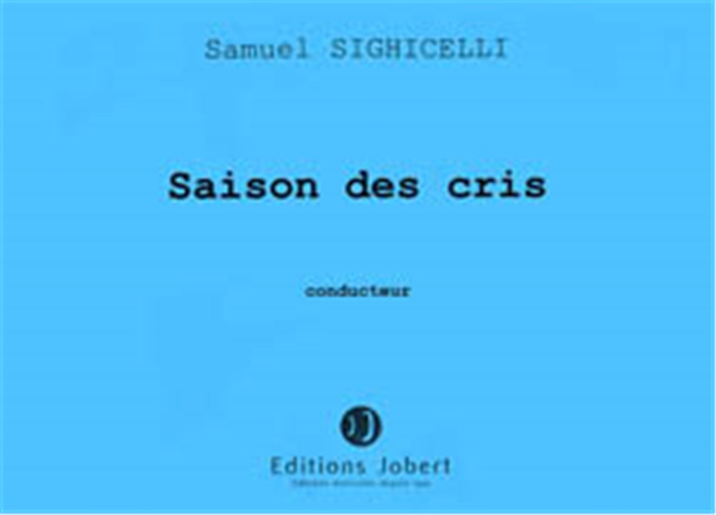 Saison des cris
