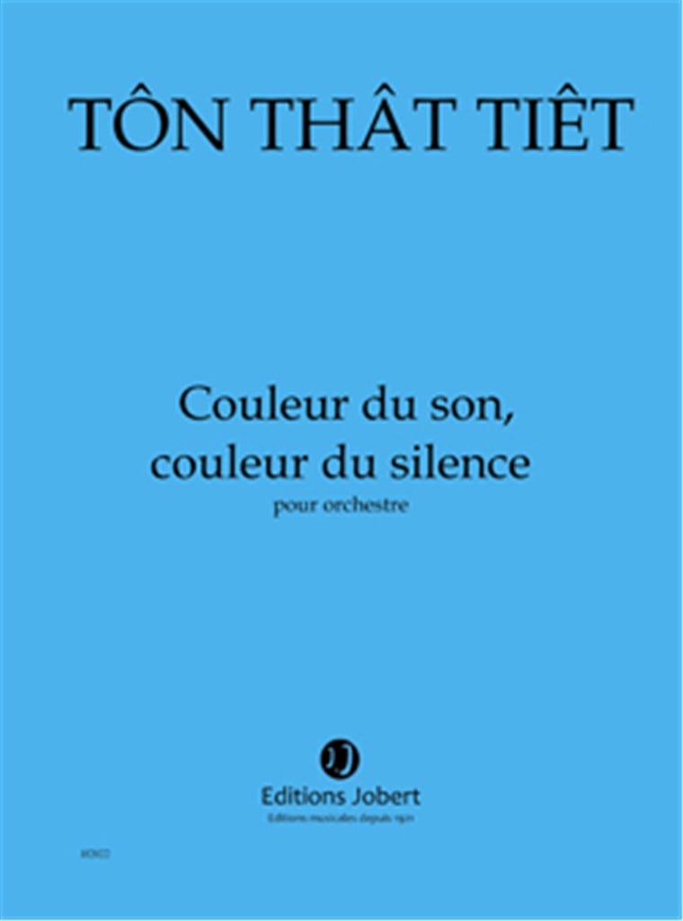 Couleur du son, couleur du silence