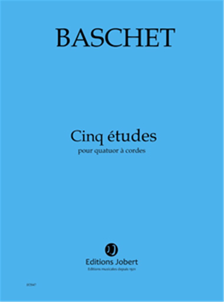 Etudes pour quatuor à cordes (5)