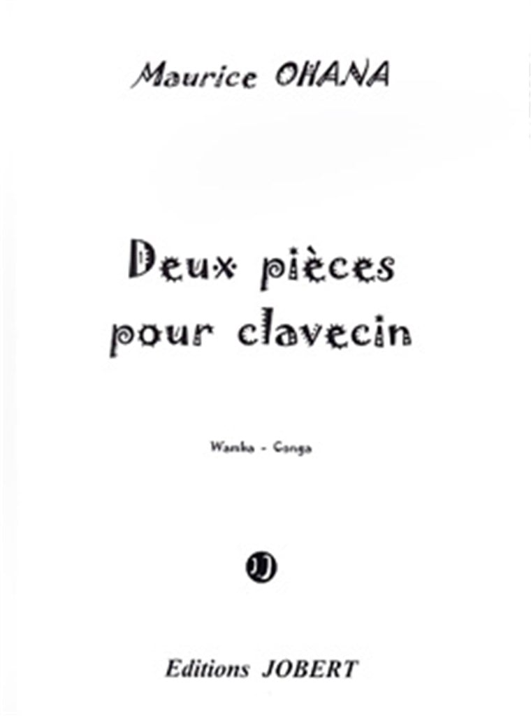 Pièces pour clavecin (2) Wamba - Conga