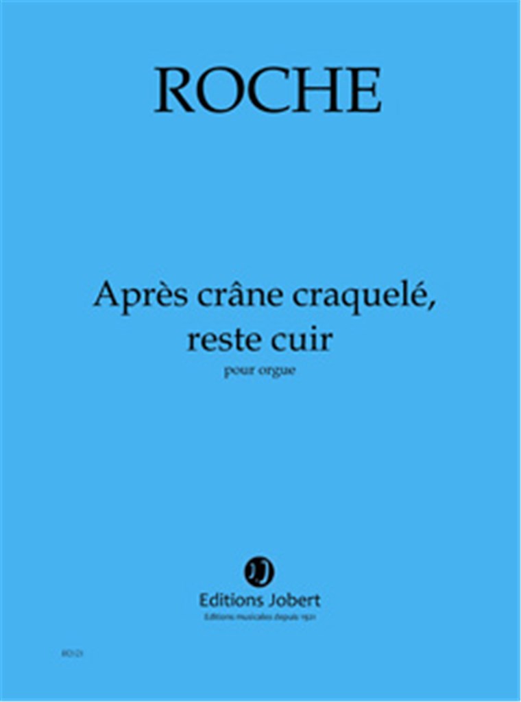 Après crâne craquelé, reste cuir