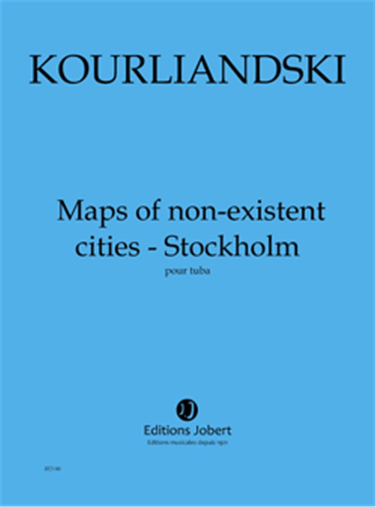 Maps of non-existent cities - Stockholm