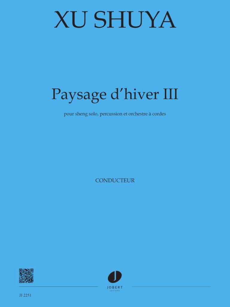 Paysage D'Hiver Iii