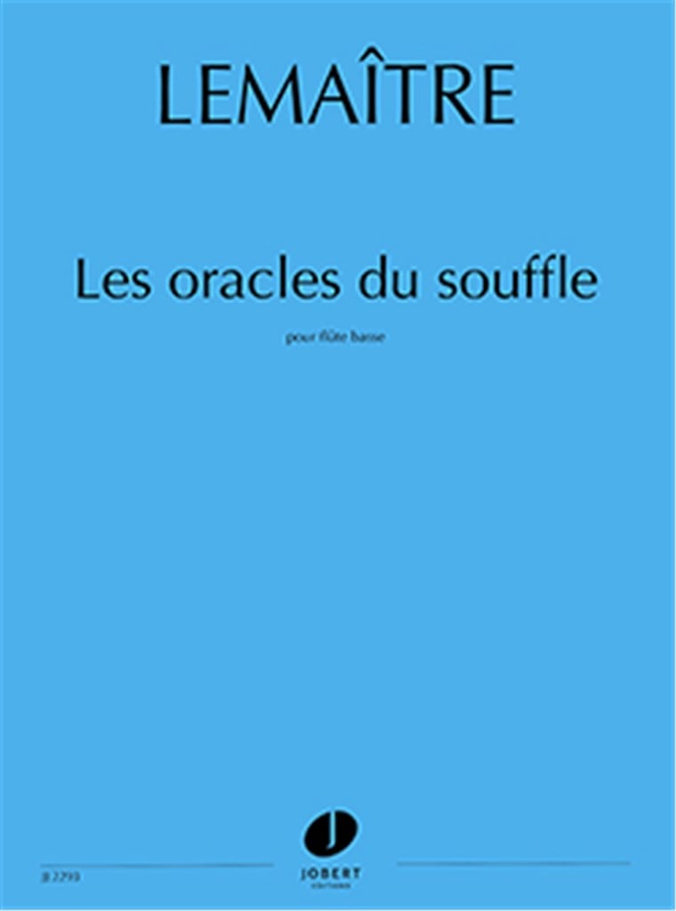 Les oracles du souffle