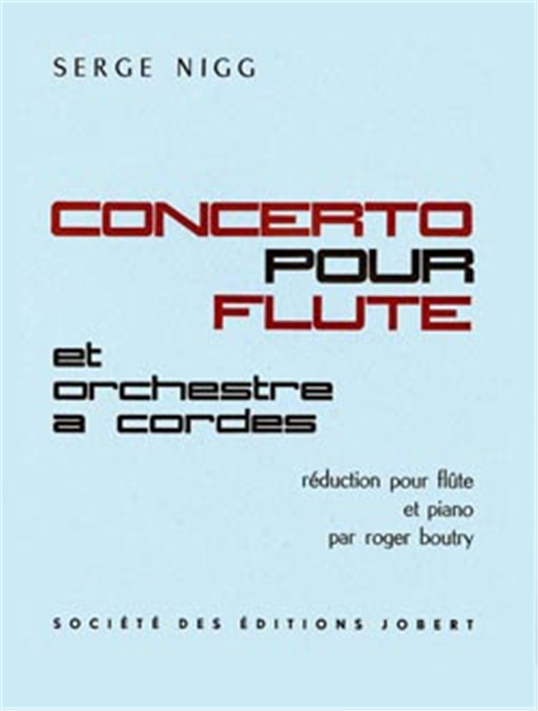 Concerto Pour Flûte