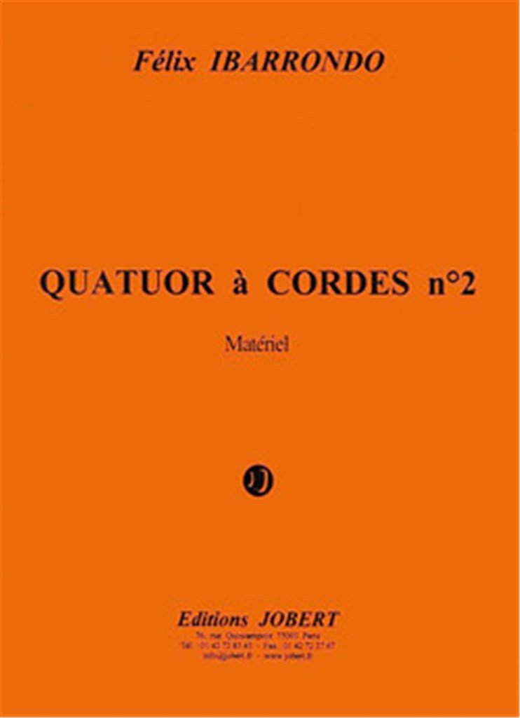 Quatuor à cordes n°2