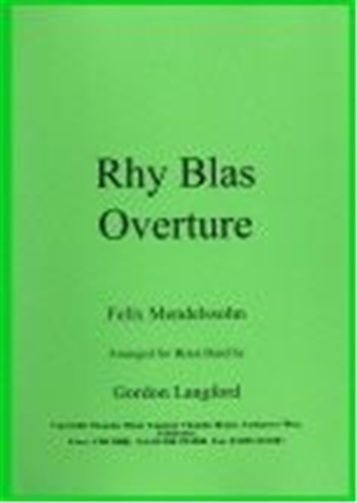 Rhy Blas Overture