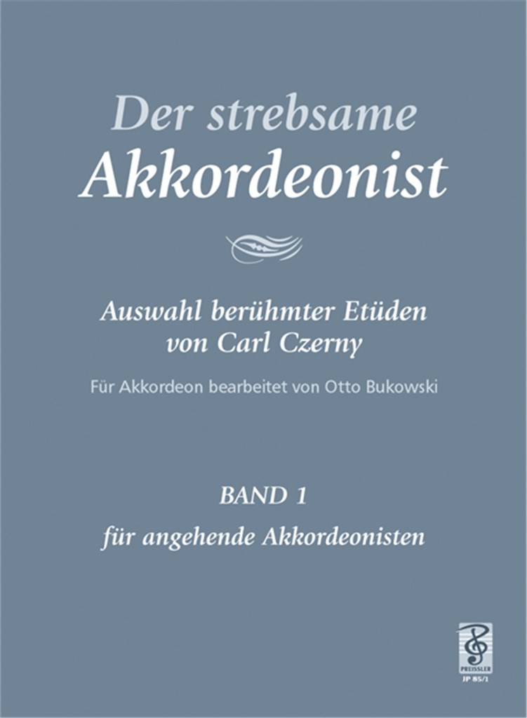 Strebsame Akkordeonist 1