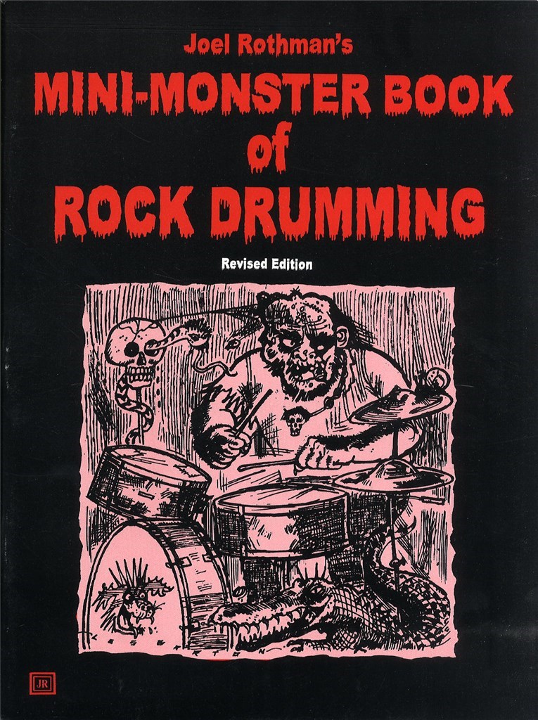 Mini-Monster Book Of Rock Drumming