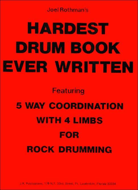 The Hardest Drum Book Ever