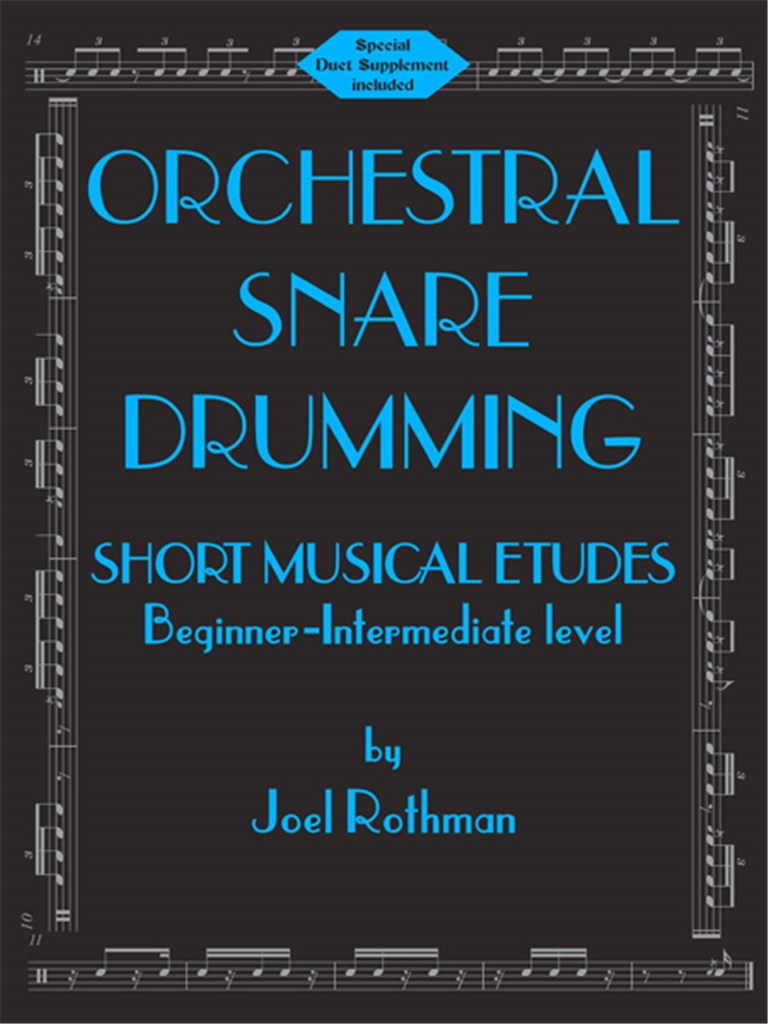 Orchestral Snare Drumming