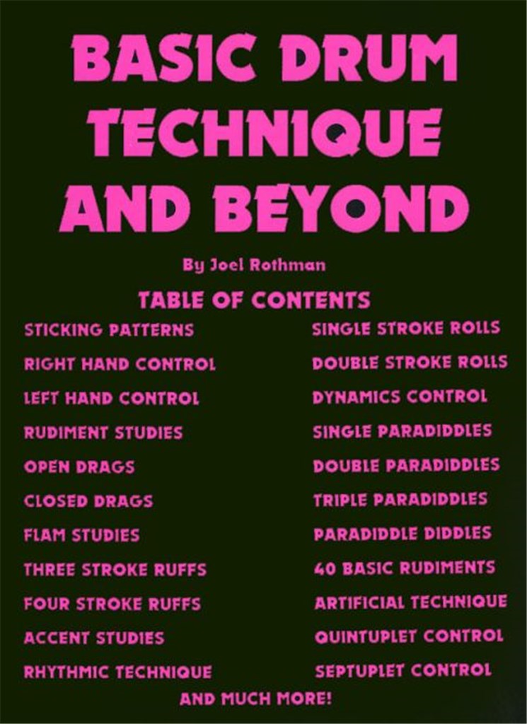 Basic Drum Technique And Beyond